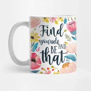 Mind Matters: Spread Positivity and Self-Care Awareness Mug